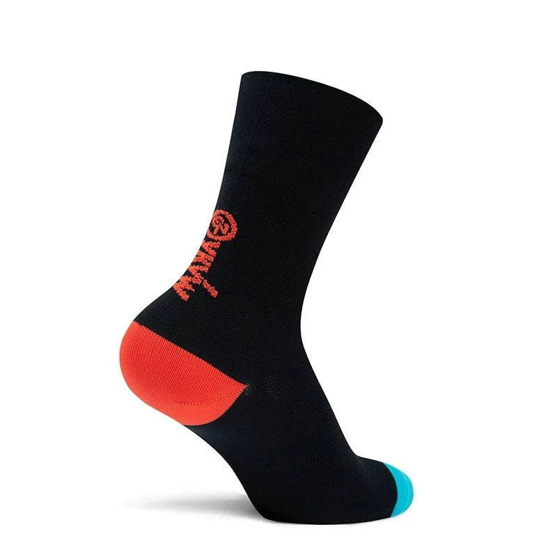 YKYWBIKE Cycling Socks Camping Hiking Running Soccer Basketball Sport Riding Socks Calcetines Compression Men Bike Outdoor-WAYBIKER
