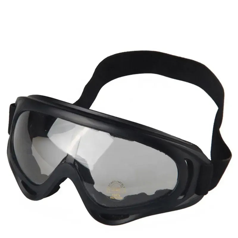 Winter Outdoor Sport Dust Windproof  Anti-fog Lens Ski  Motor Glasses Snowboard Sand Prevention Goggles Professional Snow-WAYBIKER