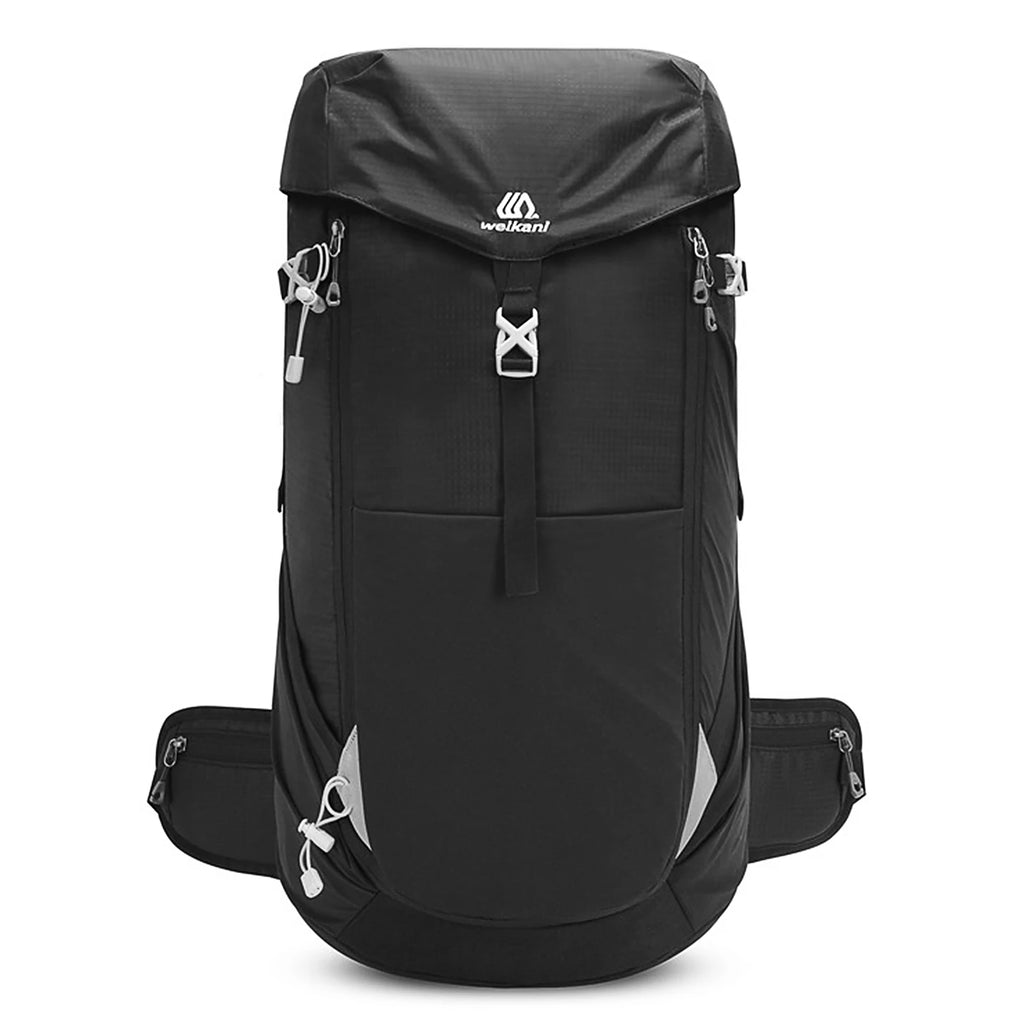 Running Camping 50L Mountaineering Backpack Waterproof Outdoor Running Bicycle Breathable Jogging Daypack Bag for Hiking Camping-WAYBIKER