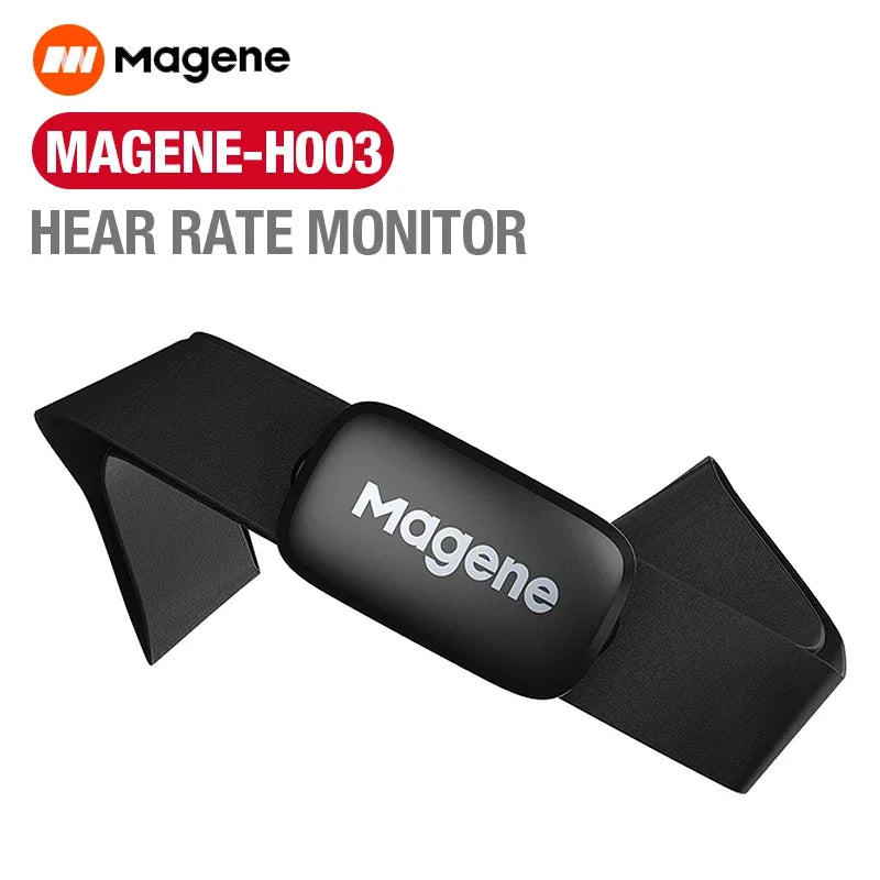 Magene H003 Heart Rate Sensor For GARMIN Bryton IGPSPORT Computer Running Bluetooth-Compatible ANT + Bike Monitor Cycling Sensor