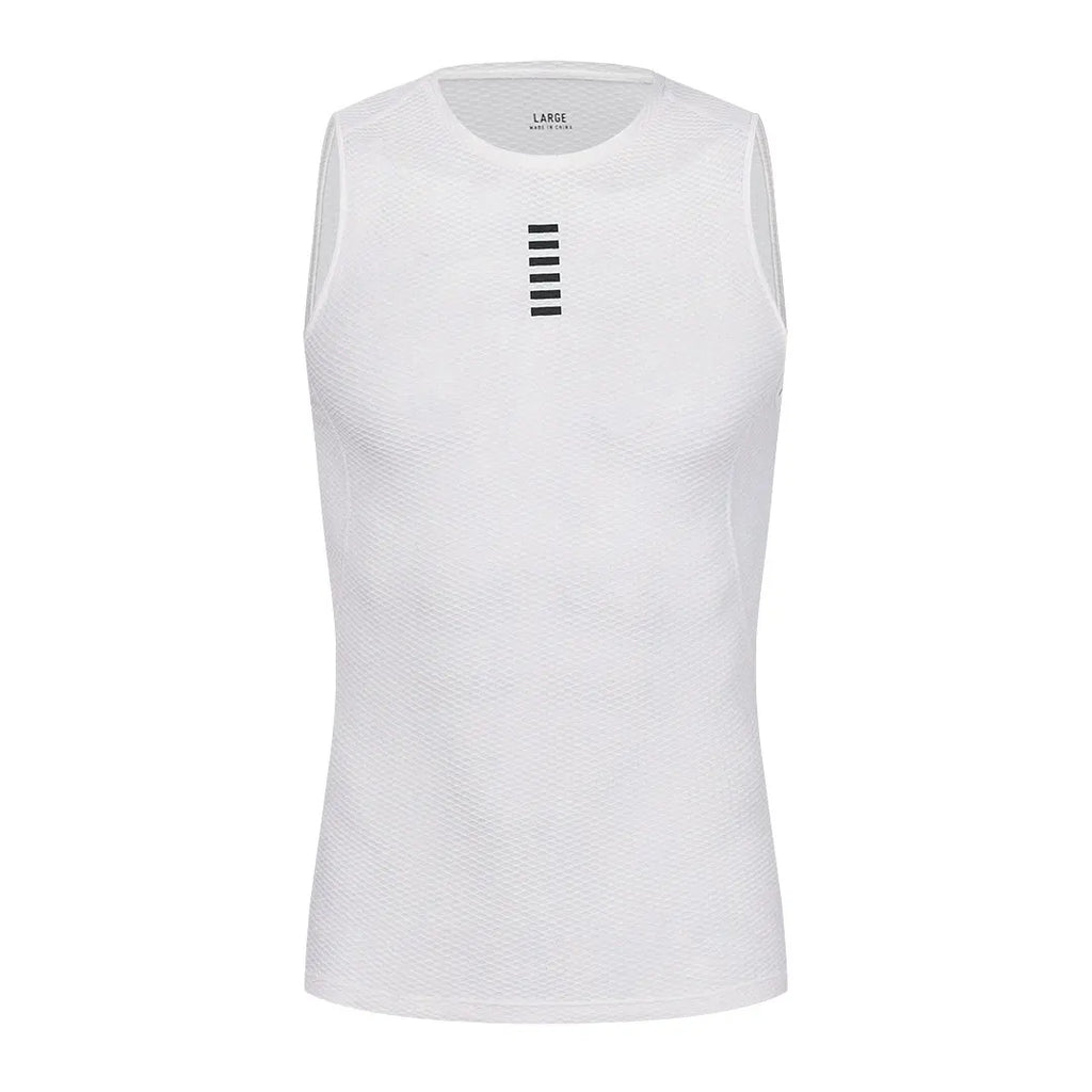 YKYWBIKE Cycling Base Layer Cycling Vest Reflective Underwear Sport Vest Men Undershirt Road Bike Jersey Summer Ride Clothing-WAYBIKER