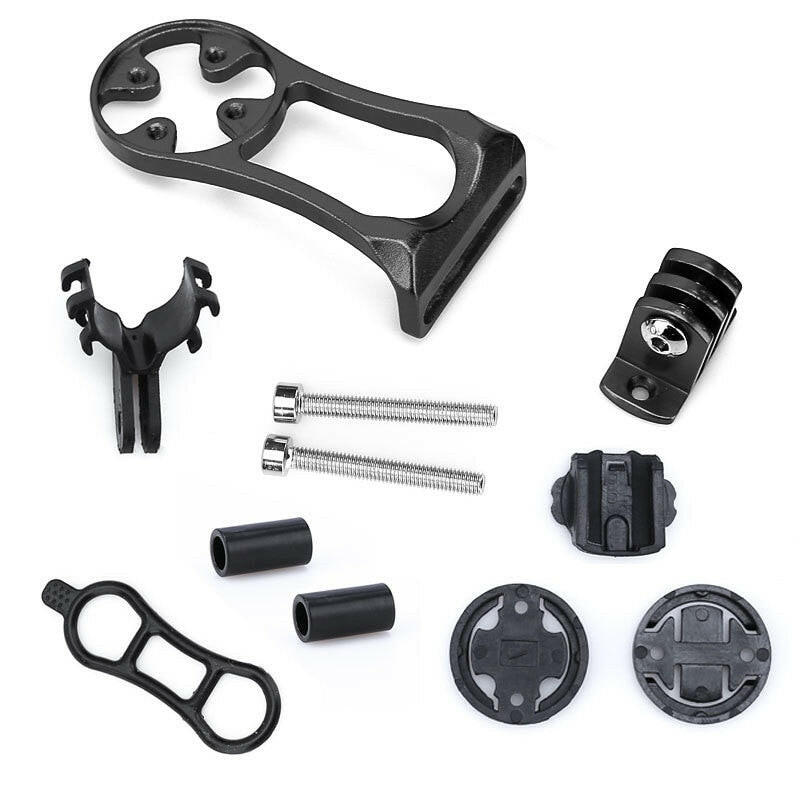 ESLNF Bicycle Code Table Stand Prolonging Aluminum Alloy MTB Cycling Bracket Parts Bike Action Camera Holder Bike Accessory-WAYBIKER