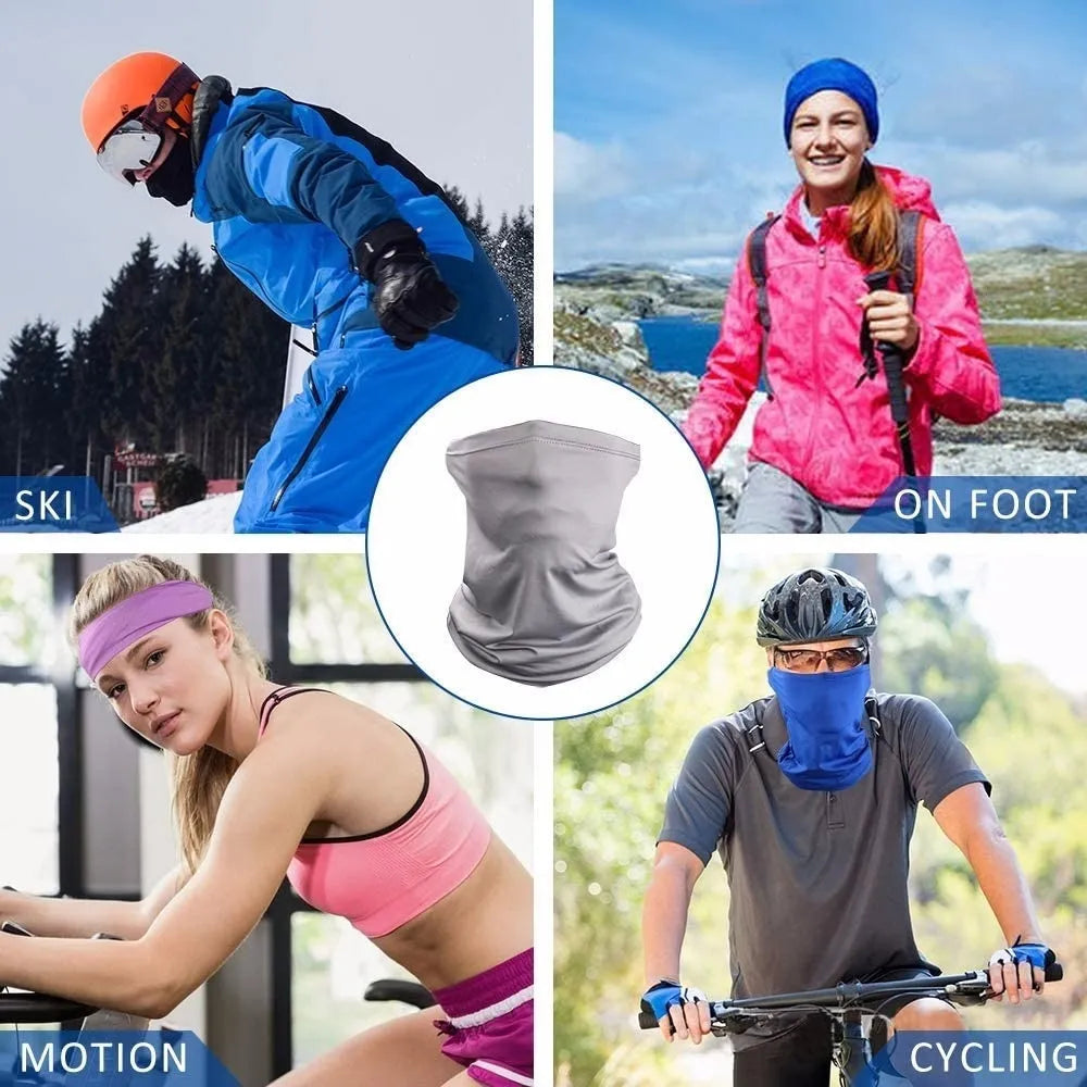 Multi-purpose Turban Riding Scarf Cycling Bandana Men Women Neck Cover
