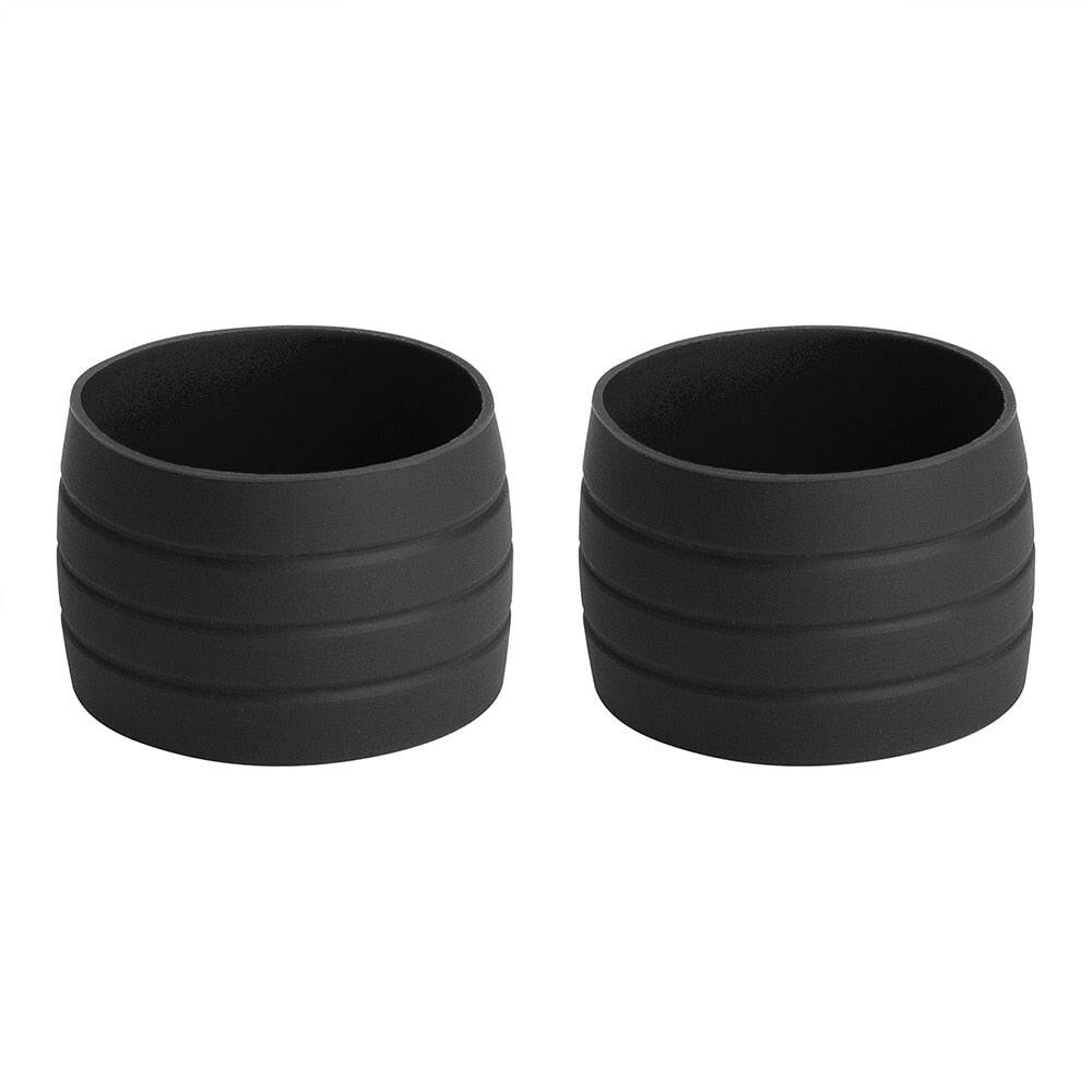 2pcs Silicone Anti-skip Bicycle Handlebar Tape plug Fixed Ring Road Bike Shift Handle Protection Cover Non-Slip Cycling Accessor-WAYBIKER