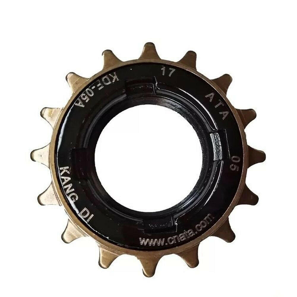 ATA 16T 34mm 1/2" X 1/8" Freewheel Bicycle Single Speed Cog Sprocket Bicycle Bike Gear Cycling Parts Accessories