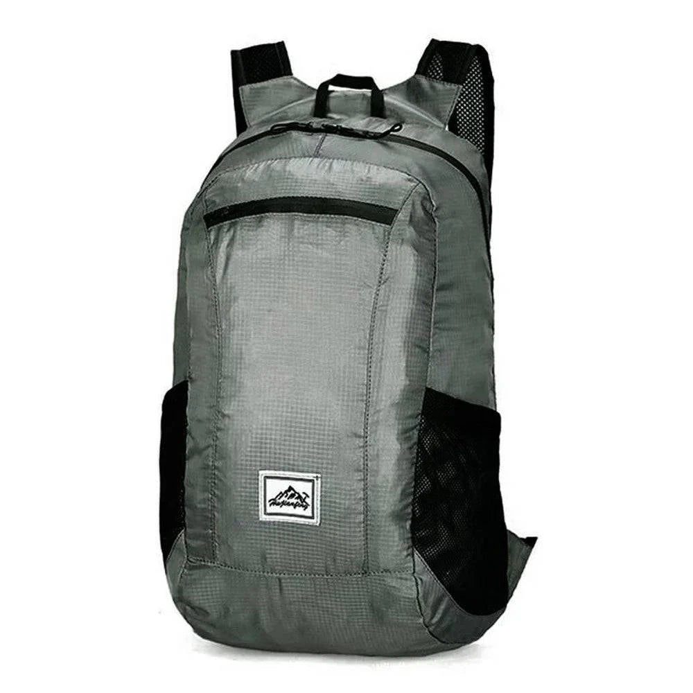 Lightweight Portable Foldable Backpack Waterproof Backpack Folding Bag Ultralight Outdoor Pack for Women Men Travel Hiking-WAYBIKER