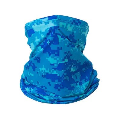 Multi-purpose Turban Riding Scarf Cycling Bandana Men Women Neck Cover Sunscreen Ice Silk Outdoor Fishing Hiking Headwear Mask-WAYBIKER