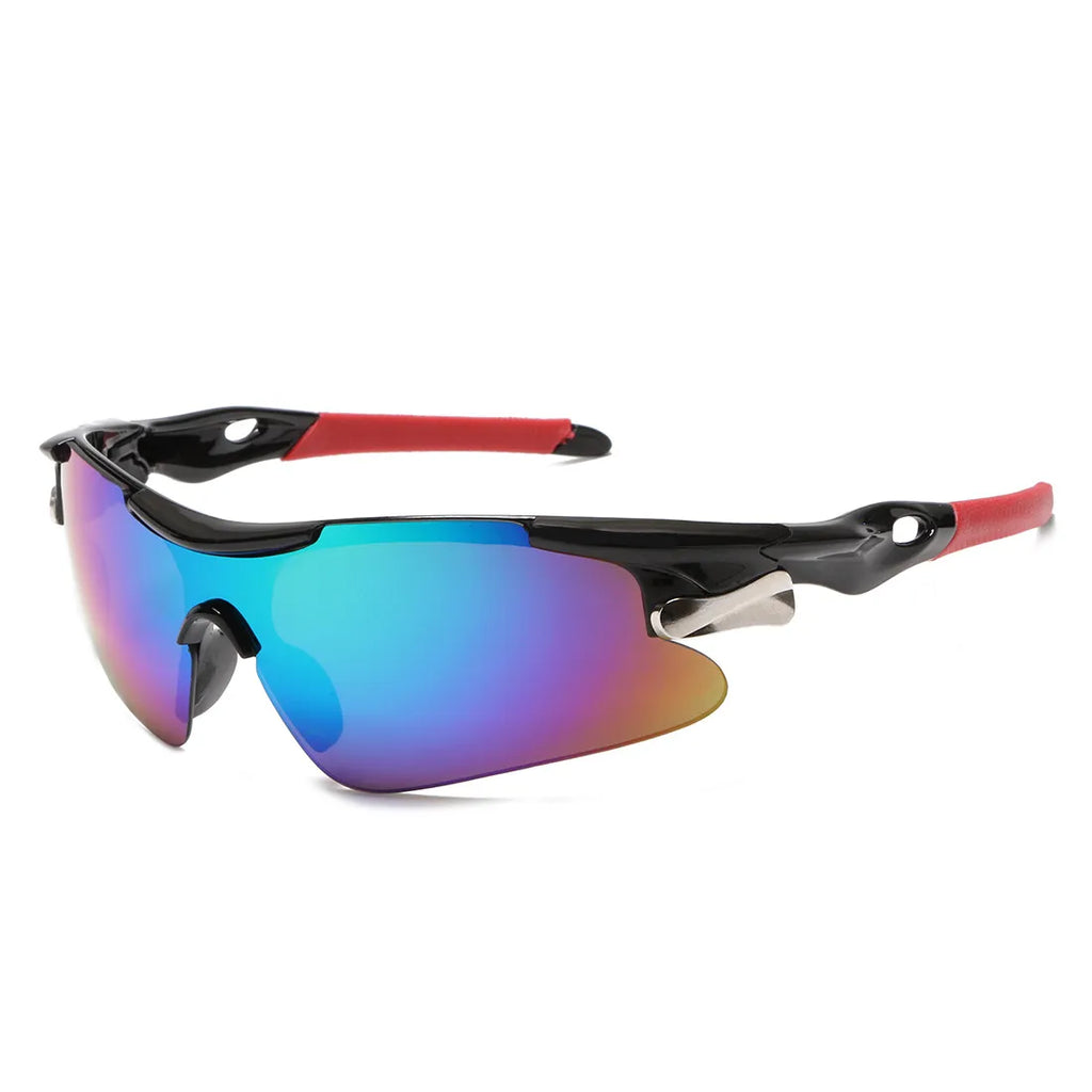 Men's Outdoor Sunglasses Sports Glasses Bicycle Glasses Windproof Sunglasses Cycling Glasses Women's Sunglasses-WAYBIKER