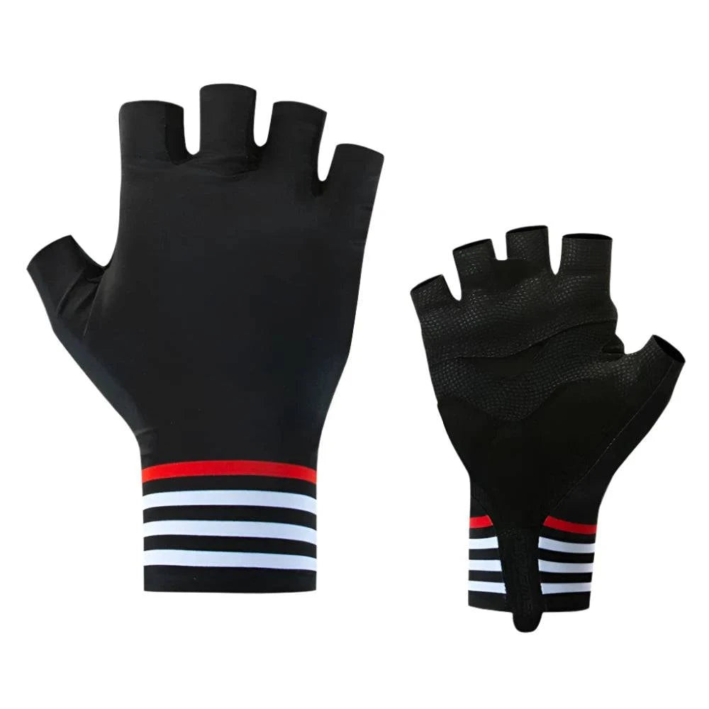 Ykywbike Cycling Men's Half Gloves Breathable Shockproof Cycling Gloves Fingerless Gloves Mtb Mountain Bicycle Gloves Sports-WAYBIKER