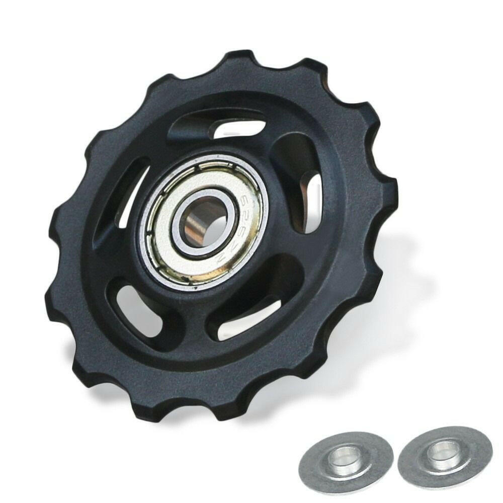 11T 12T 13T 14T Bearing MTB Bicycle Rear Guide Wheel Road Bike Jockey Rear Derailleur Pulley Roller for Shimano Sram Repair Kit-WAYBIKER