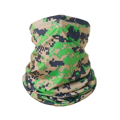 Multi-purpose Turban Riding Scarf Cycling Bandana Men Women Neck Cover Sunscreen Ice Silk Outdoor Fishing Hiking Headwear Mask-WAYBIKER