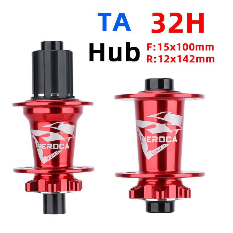 Bicycle k7 cube 32 furos mtb 6 pawls Sealed 5 Bearings 100/142mm 100/135mm Disc Brake Hub for shimano cassette 11 speed novatec-WAYBIKER