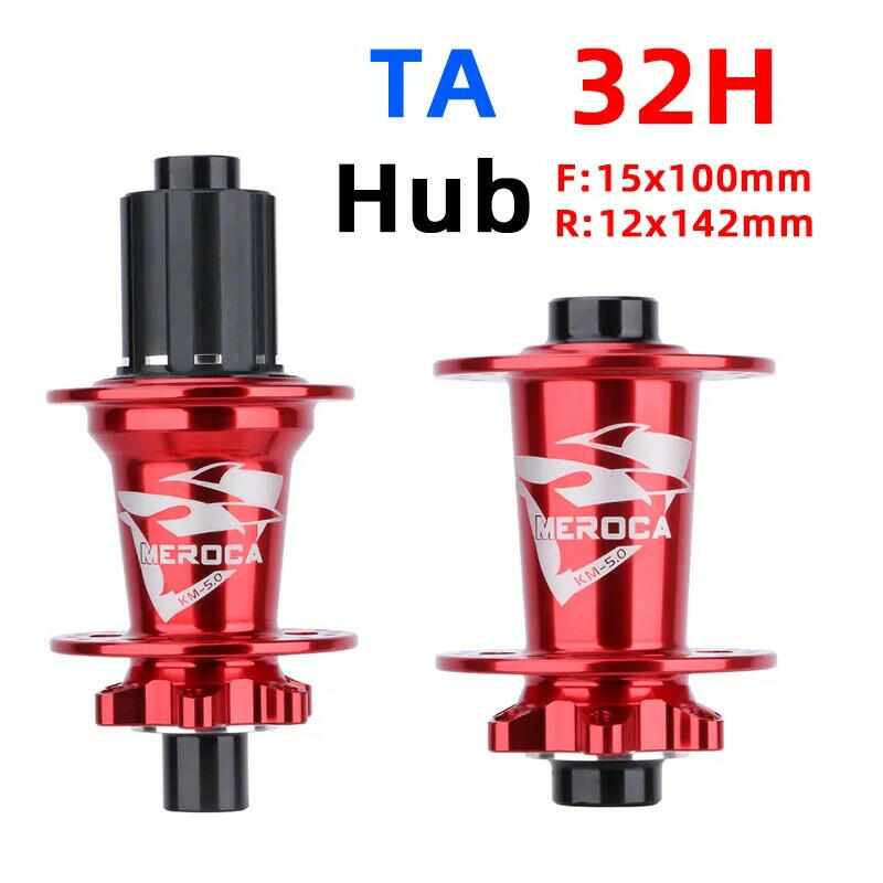 Bicycle k7 cube 32 furos mtb 6 pawls Sealed 5 Bearings 100/142mm 100/135mm Disc Brake Hub for shimano cassette 11 speed novatec-WAYBIKER