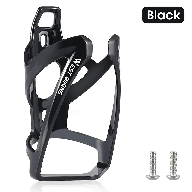 WEST BIKING Bottle Holder MTB Road Bicycle Water Bottle Cage Colorful Lightweight Cycling Bottle Bracket Bicycle Accessories