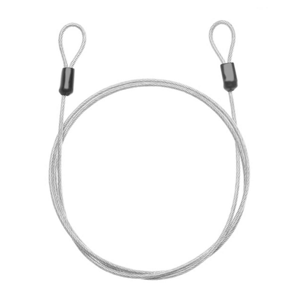 Cable Bicycle Lock Security Anti-theft Strong Braided Steel Cable Wire Rope For Outdoor Bike Lock Motorcycles Scooter Chain-WAYBIKER