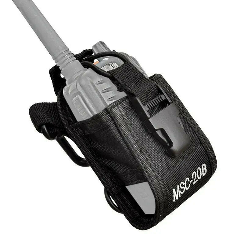 Multi-Function Universal Walkie Talkie Bag Radio Case Holder Pouch for Baofeng UV-5R UV-5RA Plus UV B5 UV-82 UV 5R BF888S-WAYBIKER