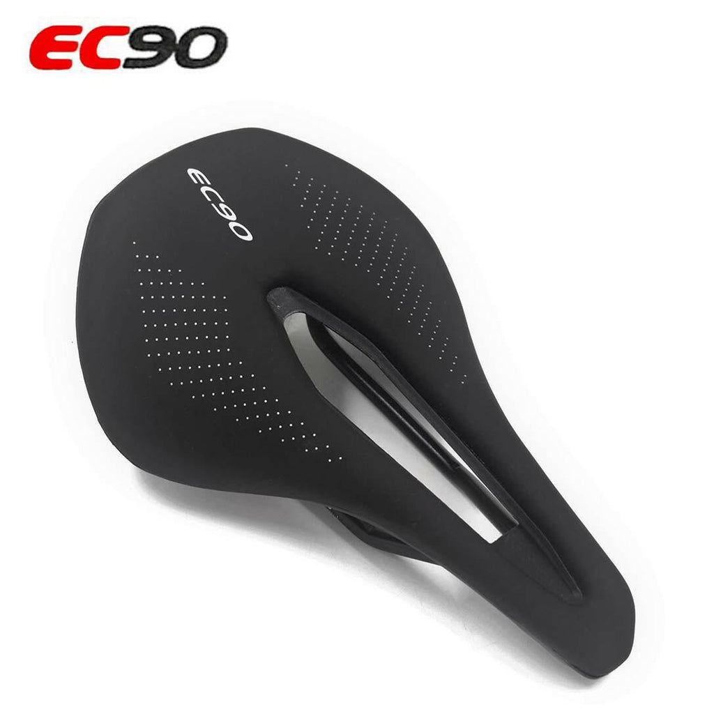 EC90 MTB Road Bike Saddles PU Ultralight Breathable Comfortable Seat Cushion Bike Racing Saddle Parts Components