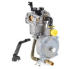 42mm Carburetor Dual Fuel Gasoline Generator LPG Carburetor Compatible 170F GX160 GX200 8HP 9HP 2KW-6.5KW Gasoline Generators-WAYBIKER