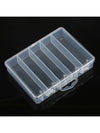 14 Compartment Fishing Bait Lure Hooks Box Bait Storage Case Fishing Tool Tackle Organizer Sorting Box-WAYBIKER