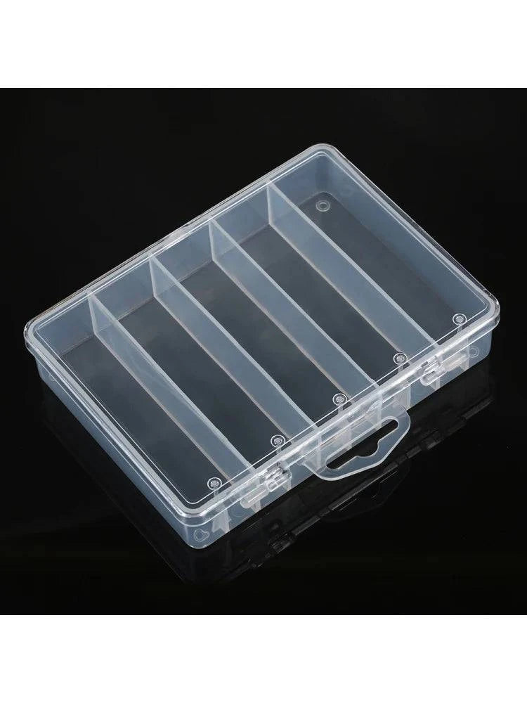 14 Compartment Fishing Bait Lure Hooks Box Bait Storage Case Fishing Tool Tackle Organizer Sorting Box-WAYBIKER