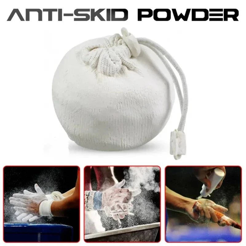 SPORT Chalk Magnesium Ball for Rope Fitness Suspension Trainer Fat Grip Weight Lifting Climbing Gym Sports-WAYBIKER