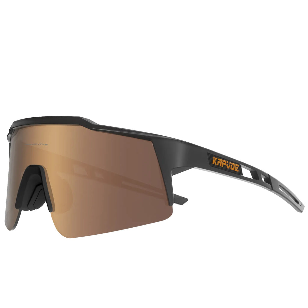 Kapvoe  Bicycle Cycling Sunglasses Polarized Cycling Glasses Bike MTB UV400 Mountain Men/Women Eyewear Outdoor Sport Goggles-WAYBIKER