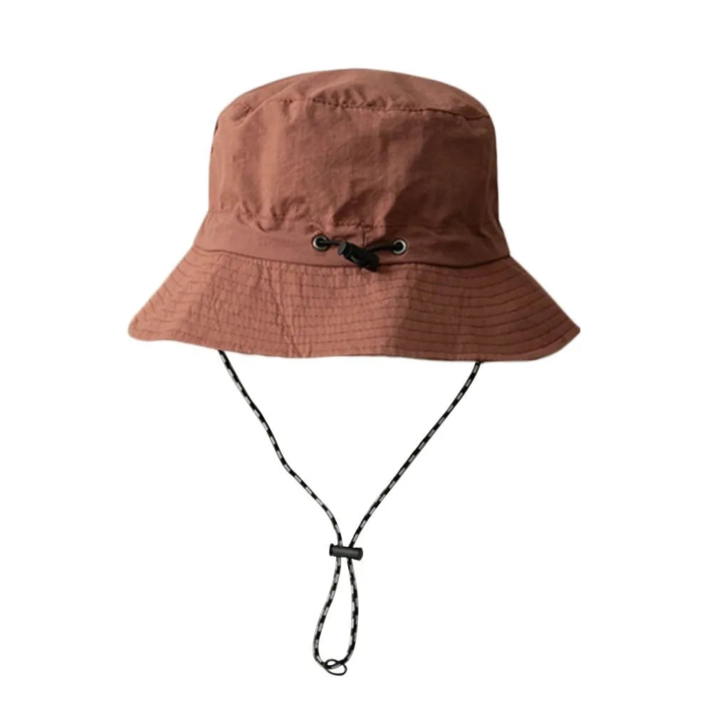Sun Protection Waterproof Bucket Hat Summer Camping Hiking Cap Anti-UV Sun Hat Mountaineering Caps Panama Hat-WAYBIKER