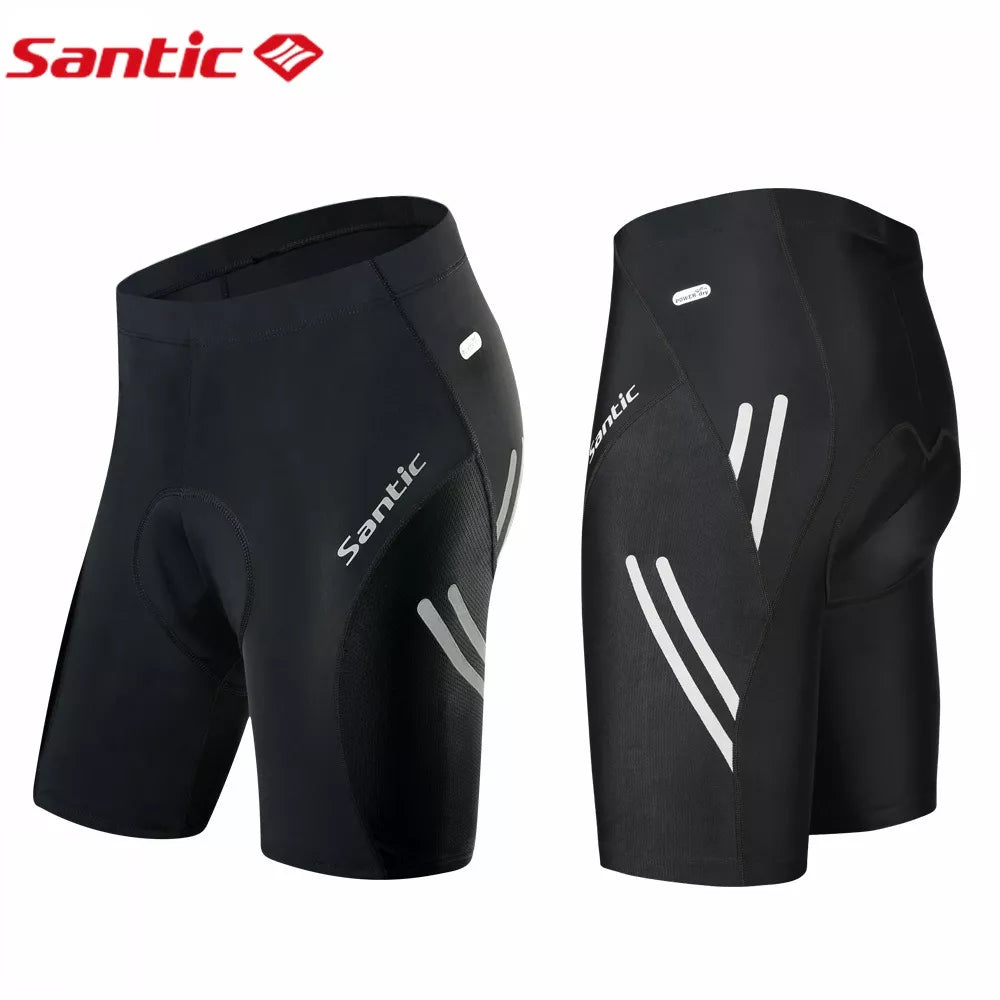 Men Cycling Shorts Summer Cycle Shorts Coolmax 4D Pad Shockproof  MTB Tight-fitting Reflective KS007H-WAYBIKER