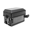12-Slot Relay Box 6Relays 6 ATC/ATO Standard Fuses Holder Block with 41pcs Metallic Pins Universal for Automotive and Marine Use-WAYBIKER