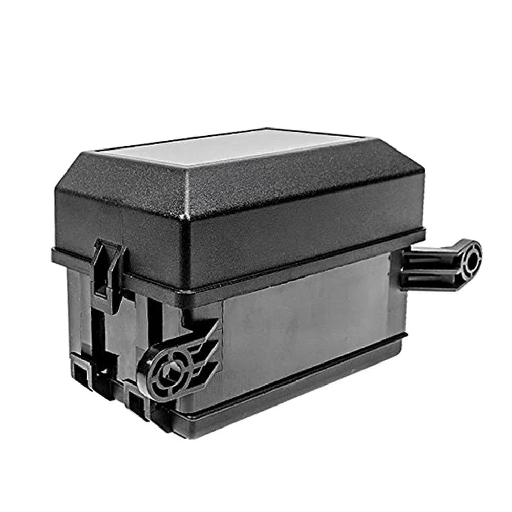 12-Slot Relay Box 6Relays 6 ATC/ATO Standard Fuses Holder Block with 41pcs Metallic Pins Universal for Automotive and Marine Use-WAYBIKER