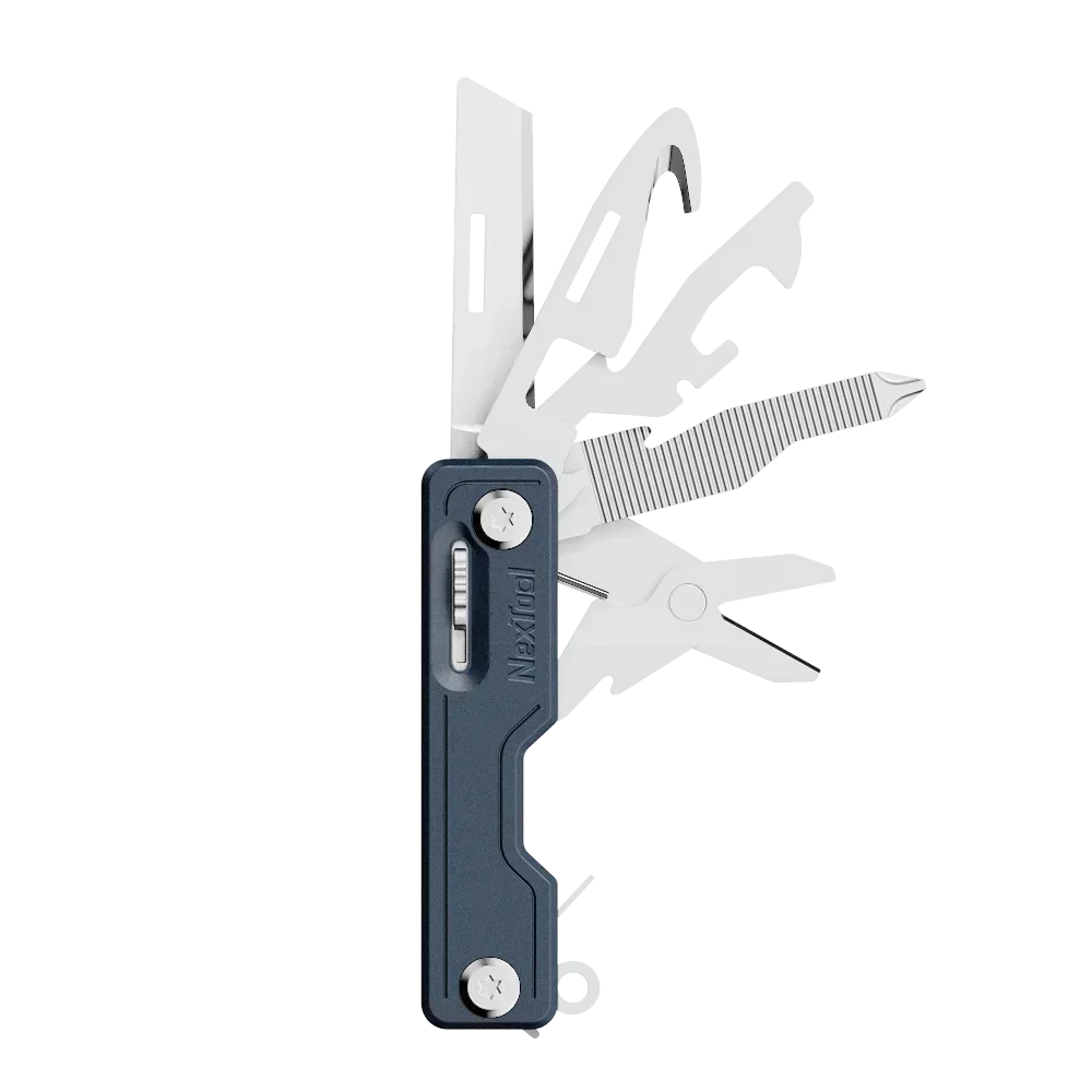 Xiaomi Nextool  EDC Multitools Multifunctional Unpack Knife Scissors Screwdriver Folding Fruit Camping Tool Outdoor Survive Clip-WAYBIKER