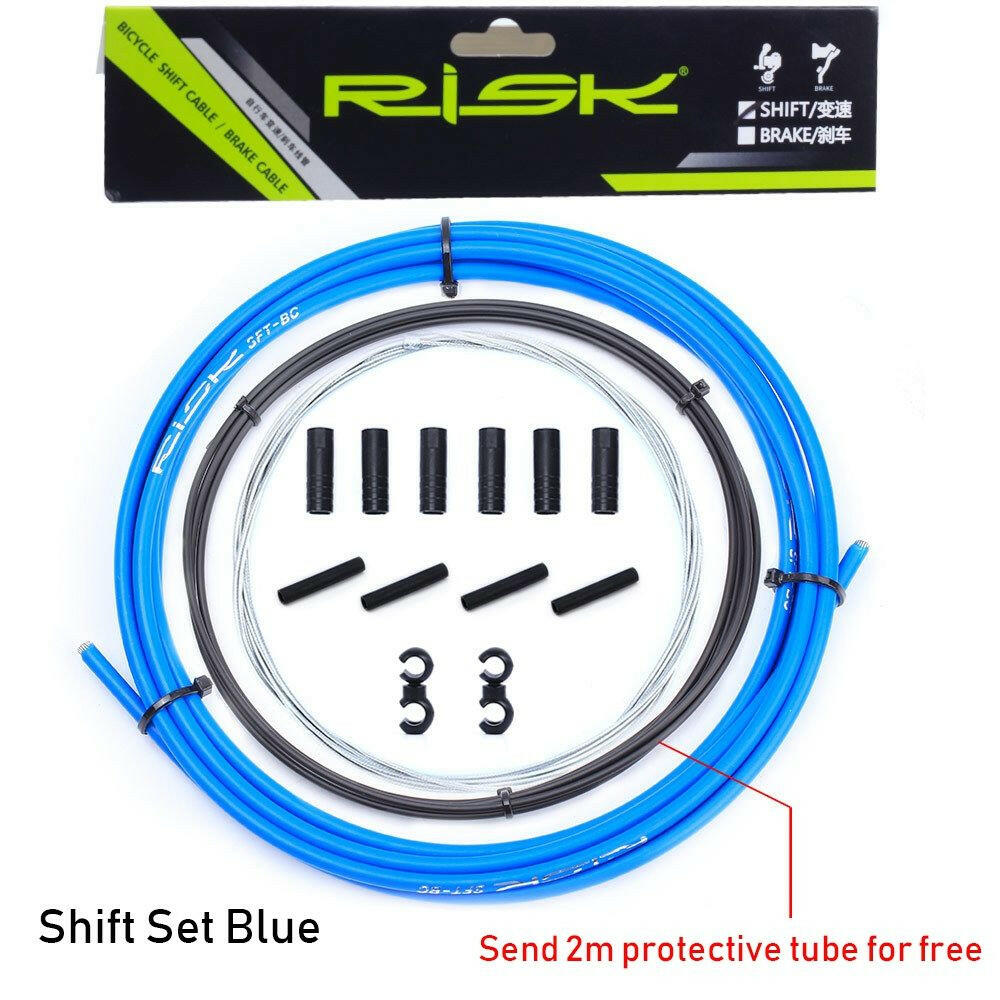 Universal Brake/Shift Cable&Housing Group Sets For MTB Bike Road Bicycle Shift Gear Derailleur/Brake kits Wire Tube Line Hose-WAYBIKER