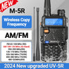 Baofeng M-5R Air Band Walkie Talkie Wireless Copy Frequency Long Range commutator Amateur Ham UV-5R K5 Receiver Two Way Radio