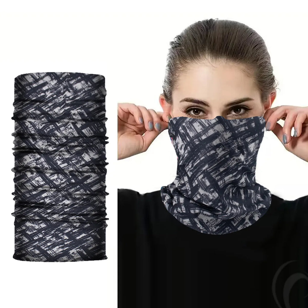 Outdoor Sports Cycling Scarf Breathable Sunscreen Headscarf Magic Headband Scarf Cycling Mask Neck Cover For Men and Women-WAYBIKER