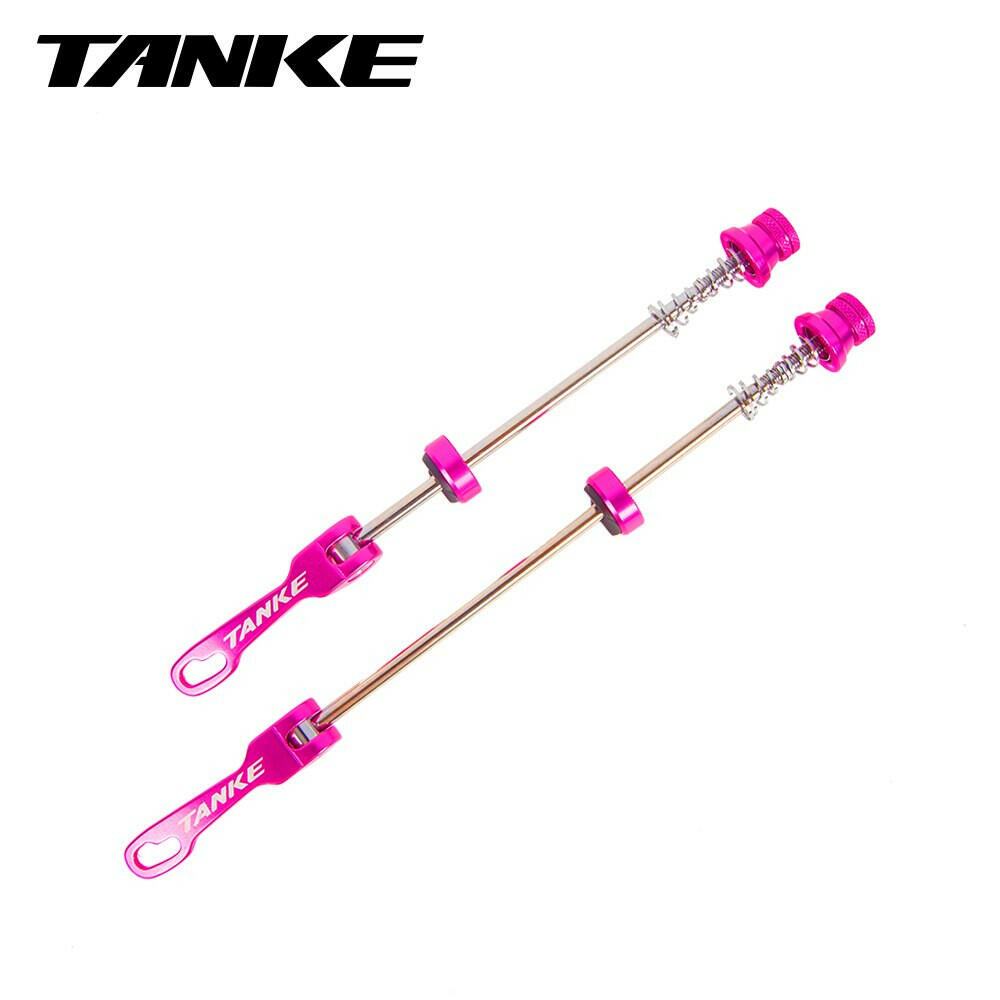 TANKE Bicycle Quick Release Bolt Hub Skewers Lever Axle Road Mountain Bike  Replacement Cycling Parts For Front 100mm Rear 135mm-WAYBIKER