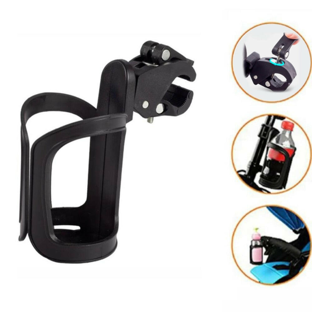 Bicycle Bottle Cages MTB Water Bottle Holder Children Bike Cart Bottle Rack Baby Stroller Cup Holder Rack Bicycle Accessories-WAYBIKER
