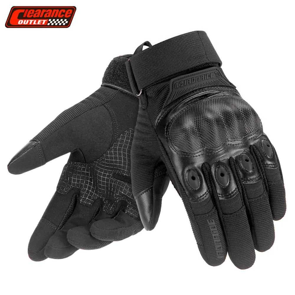 Cycling Gloves Full Finger Outdoor Touch Screen Military Tactical Gloves Sports Hunting Airsoft Motorcycle Cycling Gloves-WAYBIKER