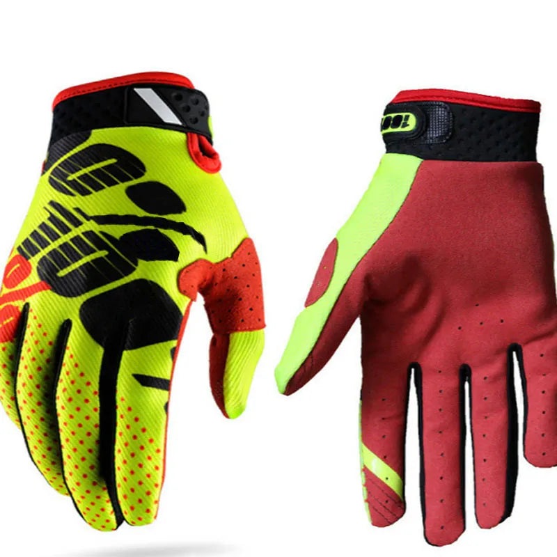 NEW top-level Mtb Mountain Bicycle Gloves Motorcycle Racing Gloves MX Motocross Gloves Finger Cycling Gloves Bike Accessories-WAYBIKER
