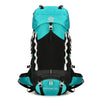 60L Large Capacity Hiking Backpack Waterproof Backpacking Mountaineering Backpack with Rain Cover for Climbing Trekking Camping-WAYBIKER
