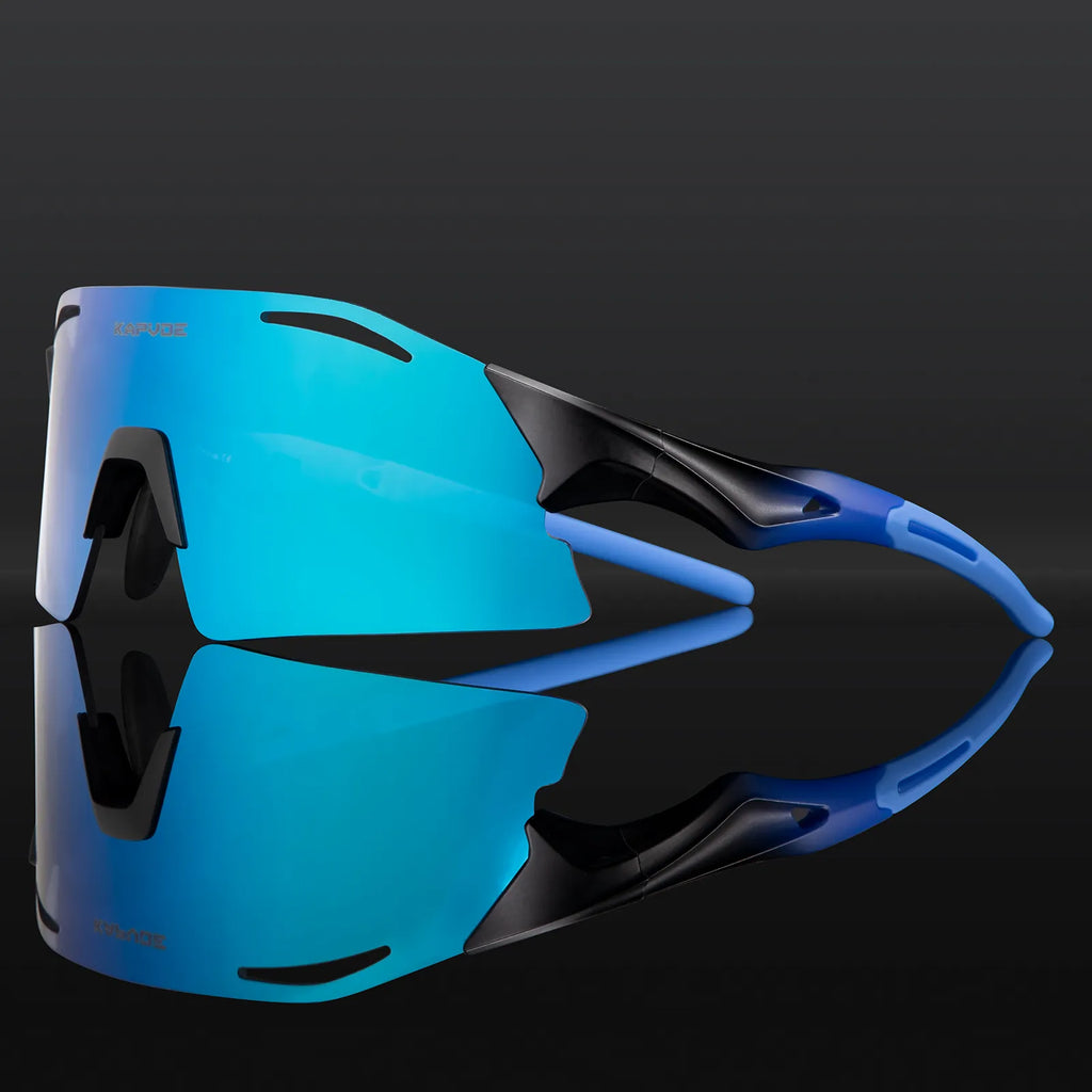 Men Cycling Glasses Bike Cycling Eyewear Outdoor UV400 Protection Cycling Sunglasses Sports MTB Road Bicycle Accessories Glasses-WAYBIKER