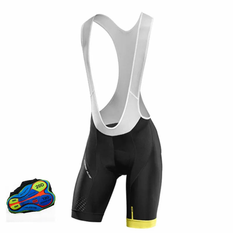 High Quality Classic Bib Shorts  Bicycle Bottom  Bike Pants 20D With Tights Summer Culotte Riding Underwear Pant-WAYBIKER