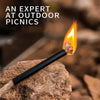7.5CM Of Outdoor Camping Picnic Barbecue Supplies Igniter Igniter Rope Beeswax Hemp Rope Fire Tools Survival Equipment-WAYBIKER
