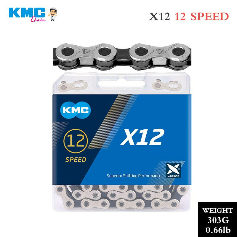 KMC Bike Chain 6/7/8/9/10/11/12 Speed Road MTB Chain S1 X8 X9 X10 X11 X12 MTB Bicycle Chains  for Shimano SRAM Bikes Part-WAYBIKER