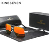KINGSEVEN Brand Men's Aluminum Sunglasses Polarized Men Mirror Male Sun Glasses Sports Eyewear-WAYBIKER