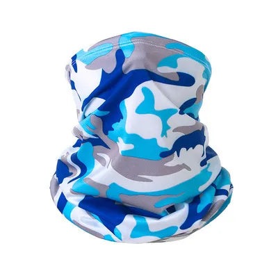 Multi-purpose Turban Riding Scarf Cycling Bandana Men Women Neck Cover Sunscreen Ice Silk Outdoor Fishing Hiking Headwear Mask-WAYBIKER