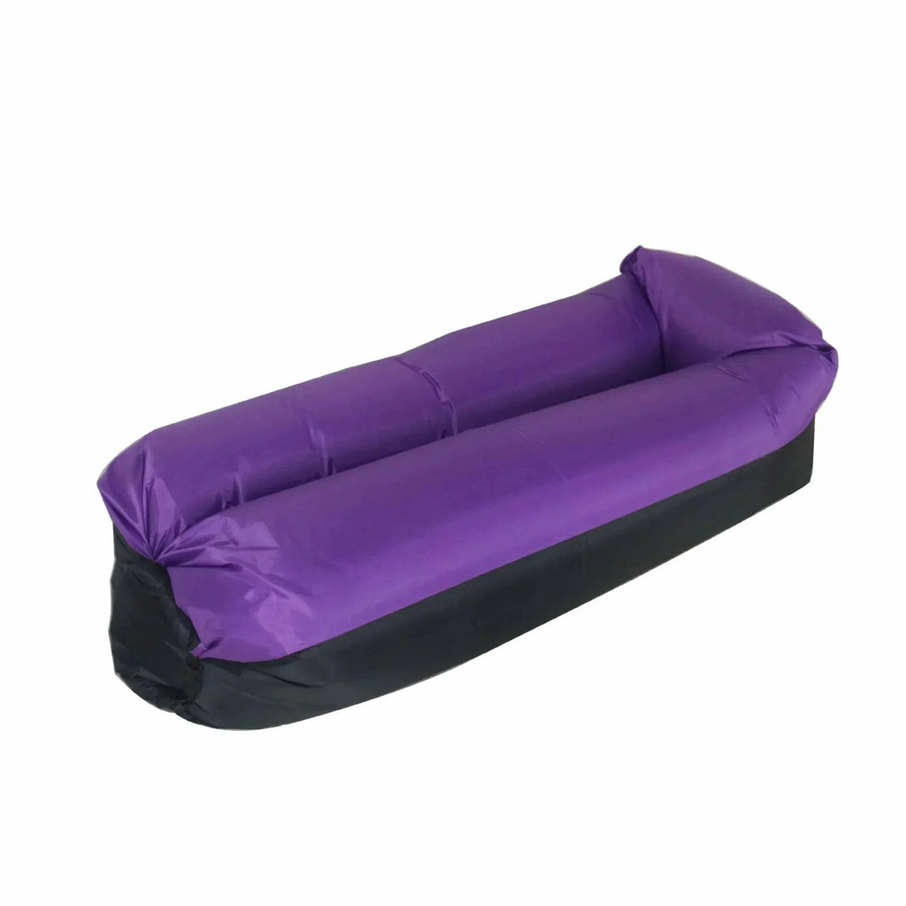 Trend Outdoor Products Fast Infaltable Air Sofa Bed Good Quality Sleeping Bag Inflatable Air Bag Lazy Bag Beach Sofa 240*70cm-WAYBIKER