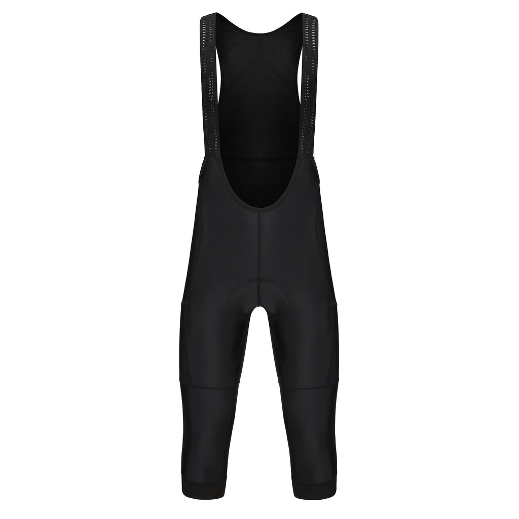 Rsantce 2024 Men 2 Pockets 3/4 Cycling Bib Shorts Summer Spring Autumn Bicycle Pants Bike Mtb Clothing Trousers