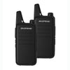 2pcs Baofeng VT-C2 2W UHF Mini Walkie Talkie For Hiking Climbing-WAYBIKER