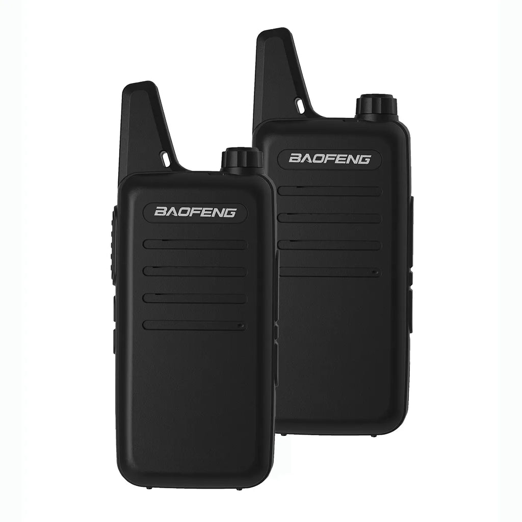 2pcs Baofeng VT-C2 2W UHF Mini Walkie Talkie For Hiking Climbing-WAYBIKER