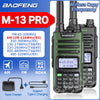 BaoFeng M-13 Pro Air Band Walkie Talkie Wireless Copy Frequency AM Type-C Full Band Long Range High Power UV5R Ham Two Way Radio
